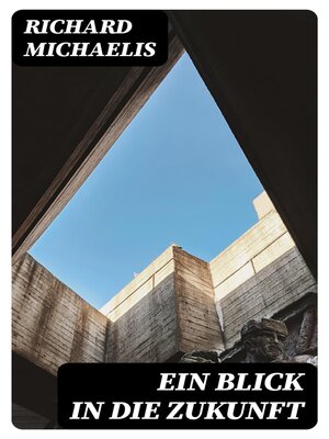 cover image of Ein Blick in die Zukunft
